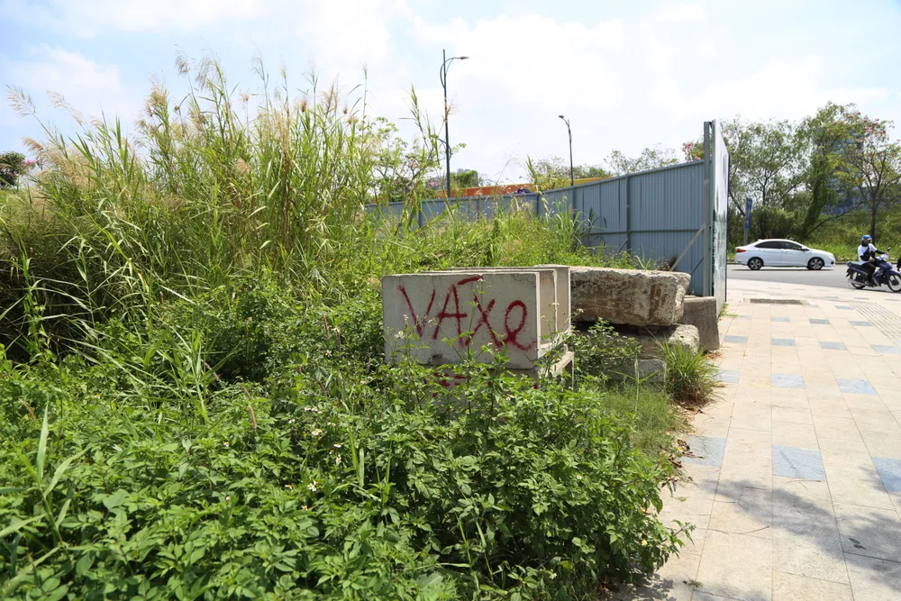 'đất vàng' ở Thủ Thiêm