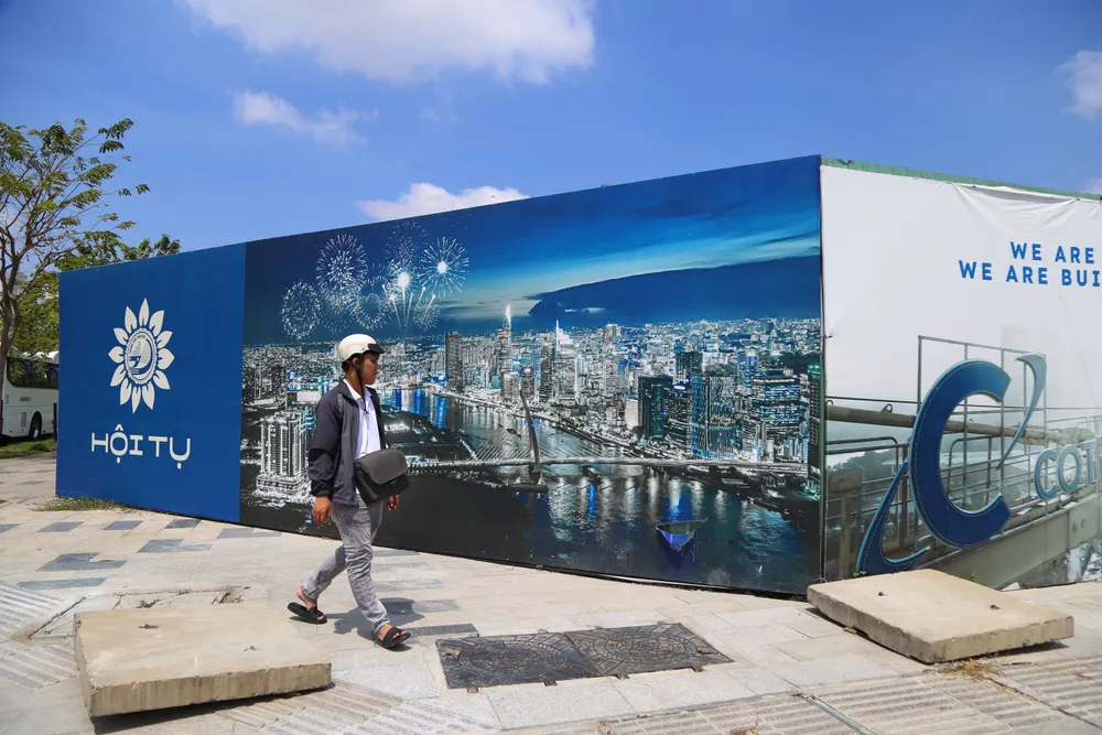 'đất vàng' ở Thủ Thiêm