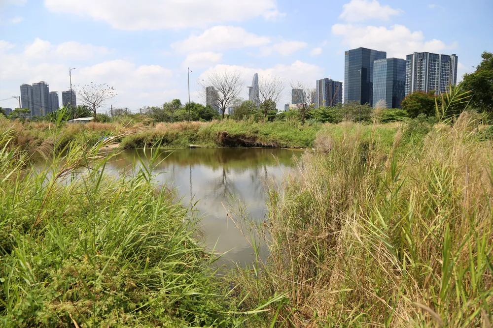 'đất vàng' ở Thủ Thiêm