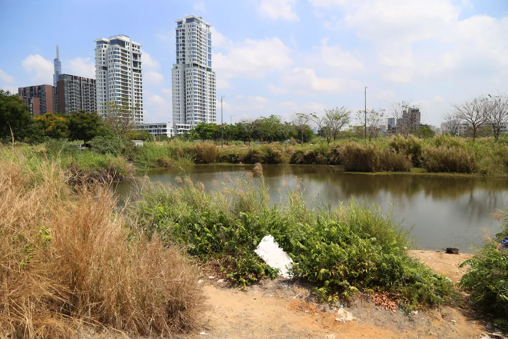 'đất vàng' ở Thủ Thiêm