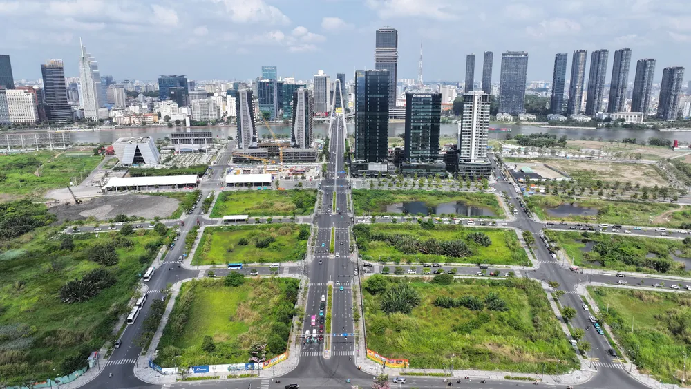 'đất vàng' ở Thủ Thiêm