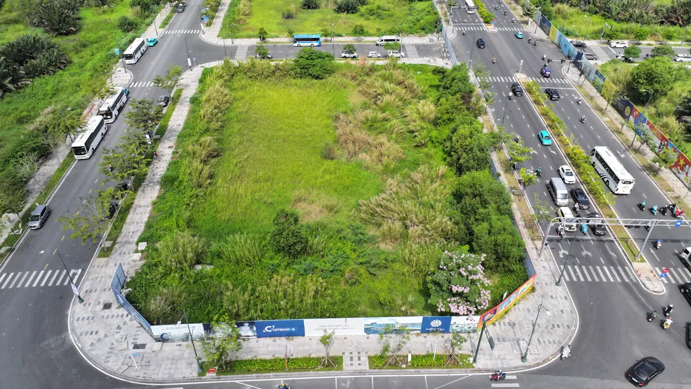 'đất vàng' ở Thủ Thiêm