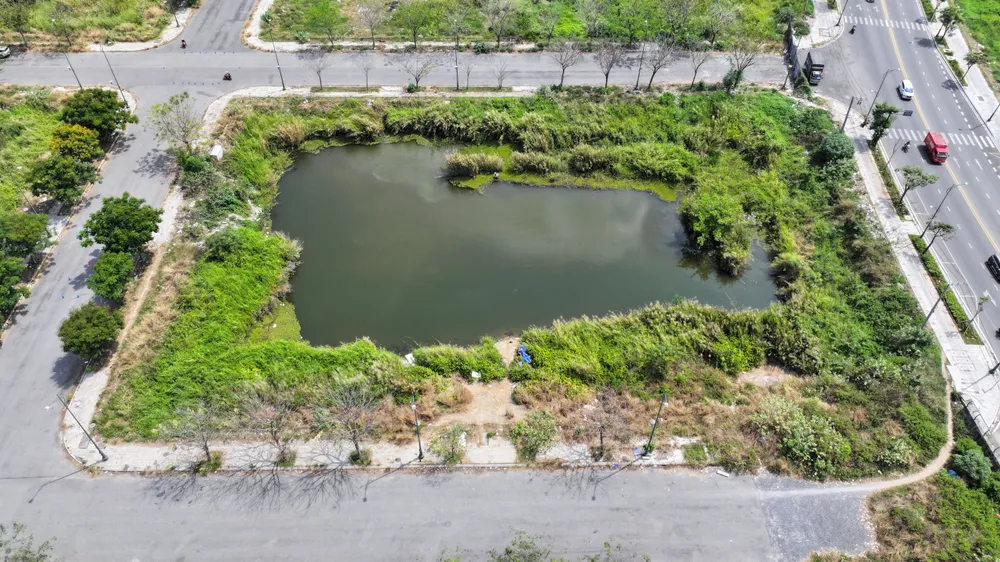 'đất vàng' ở Thủ Thiêm