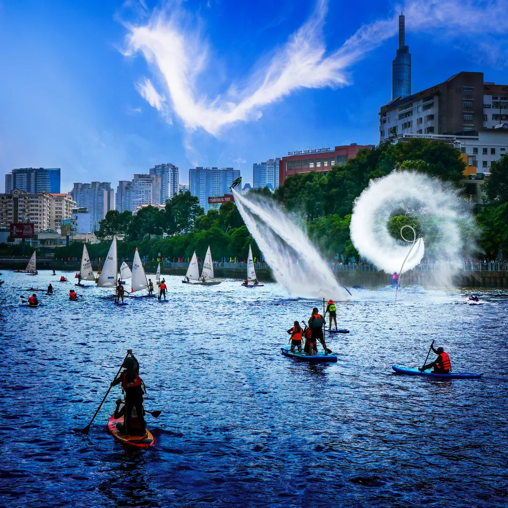 Xôn xao dòng kênh Nhiêu Lộc_NGUYỄN LƯƠNG HIỆU.jpg