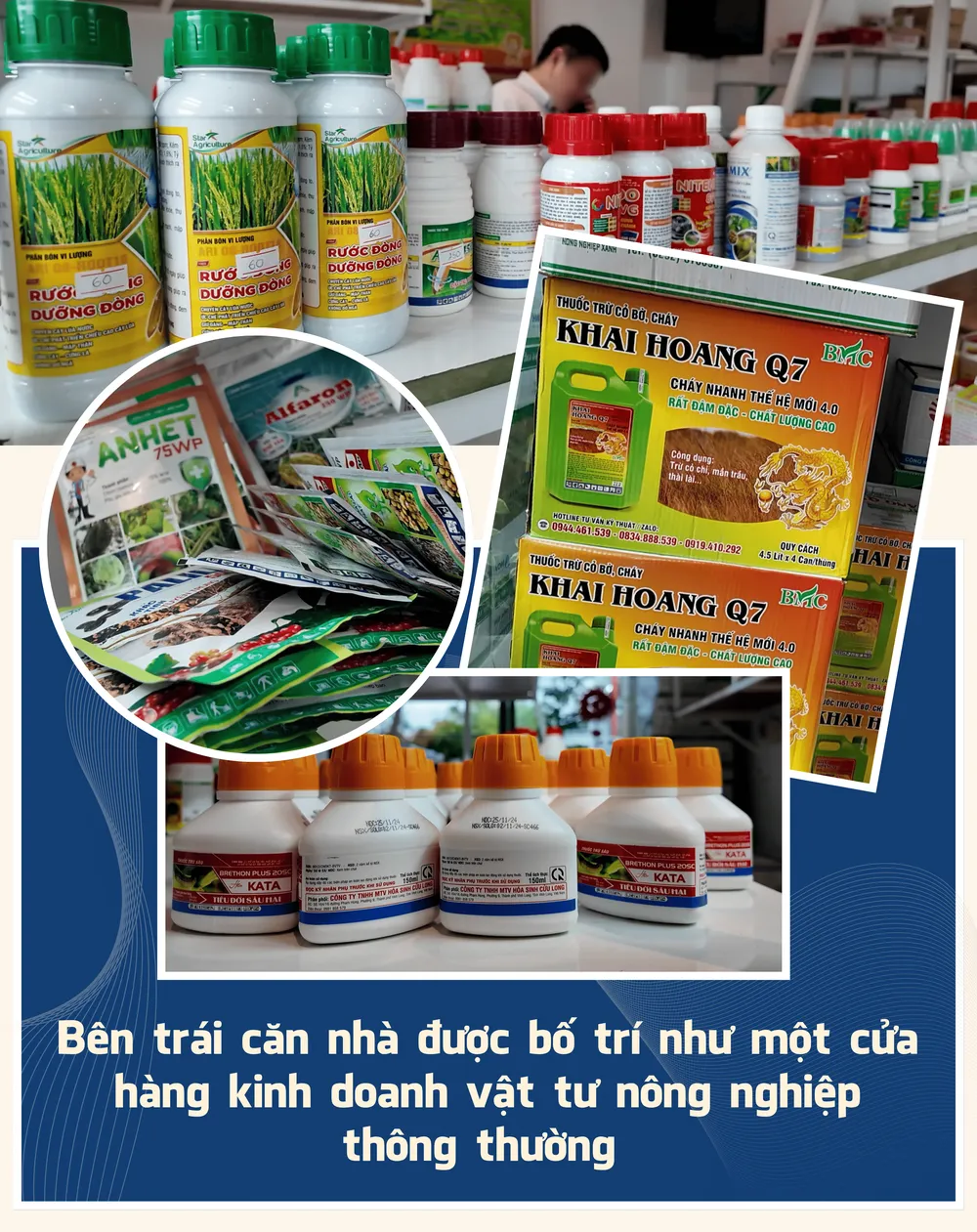 17. Bên trái căn nhà được bố trí như một cửa hàng kinh doanh vật tư nông nghiệp thông thường .png