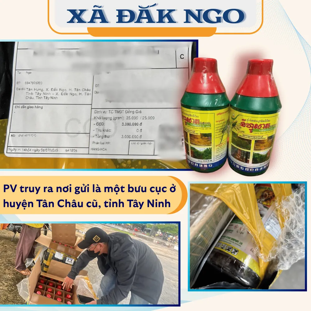 4. PV truy ra nơi gửi là một bưu cục ở huyện Tân Châu cũ, tỉnh Tây Ninh.png