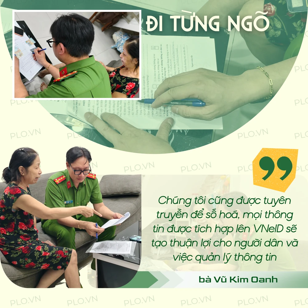 Chùm ảnh 2_ “Chúng tôi cũng được tuyên truyền để số hoá, mọi thông tin được tích hợp lên VneID sẽ tạo thuận lợi cho người dân và việc quản lý thông tin”- bà Vũ Kim Oanh.png