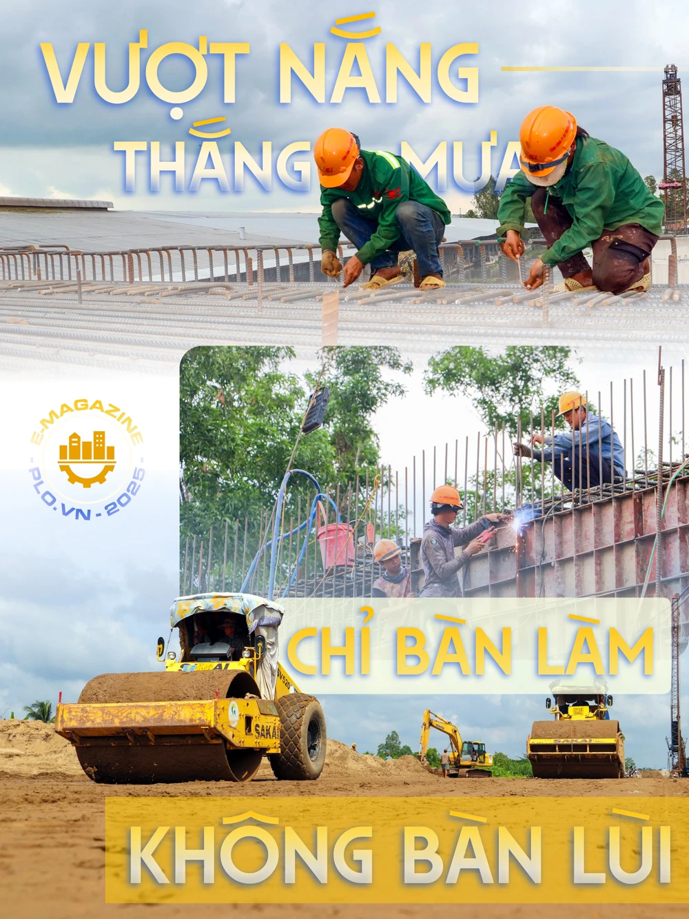 ẢNH GHÉP 5 - THAM KHẢO_ H14-20_ Kể từ thời điểm Thủ tướng phát động, nhà thầu đã tăng ca, tăng kíp, tăng thiết bị, nhân lực. Cùng với đó, các vấn đề khó khăn về vật liệu cũng.jpg
