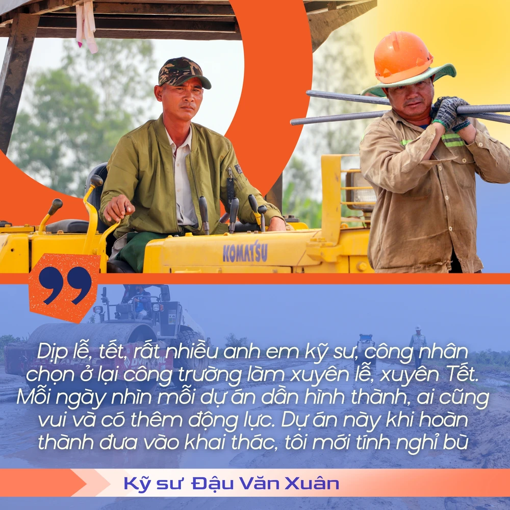 ẢNH GHÉP 8 - H33-40_ CHÈN TRÍCH DẪN_ “Dịp lễ, tết, rất nhiều anh em kỹ sư, công nhân chọn ở lại công trường làm xuyên lễ, xuyên Tết. Mỗi ngày nhìn mỗi dự án dần hình thành, ai cũng.jpg