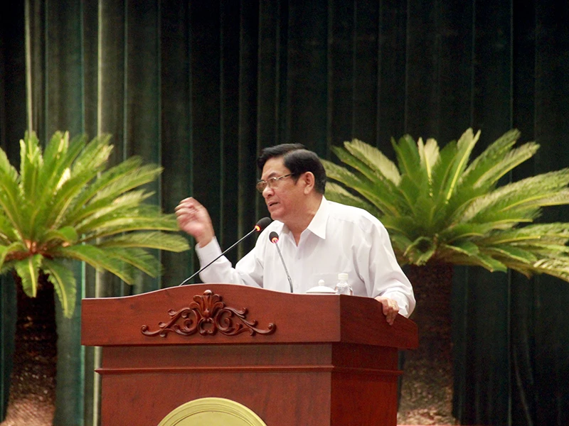 Ông Tống Anh Hào, Phó Chánh án TAND Tối cao.