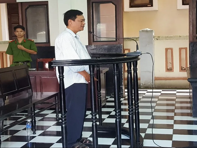 Cựu điều tra viên vụ Năm Cam bị đề nghị 5-7 năm tù ảnh 1 Cựu điều tra viên vụ Năm Cam bị đề nghị 5-7 năm tù ảnh 1
