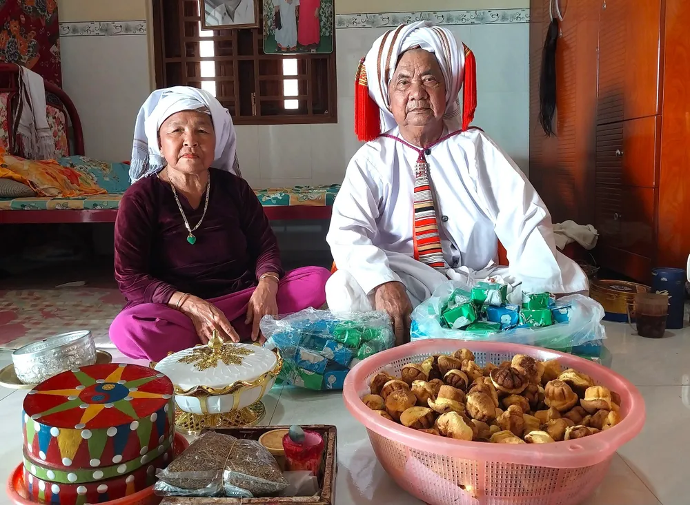 9. Làng Chăm Bàni Ninh Thuận rộn ràng Lễ hội Ramưwan.jpg