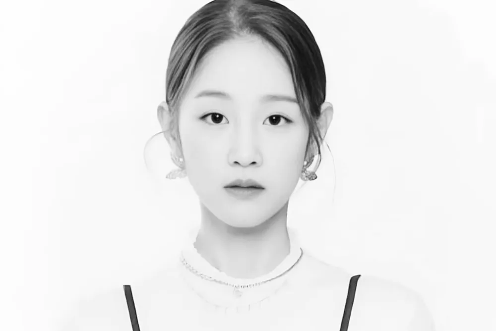 Ca sĩ Park Bo Ram (1994-2024). Ảnh: Tư liệu Park Bo Ram.jpeg