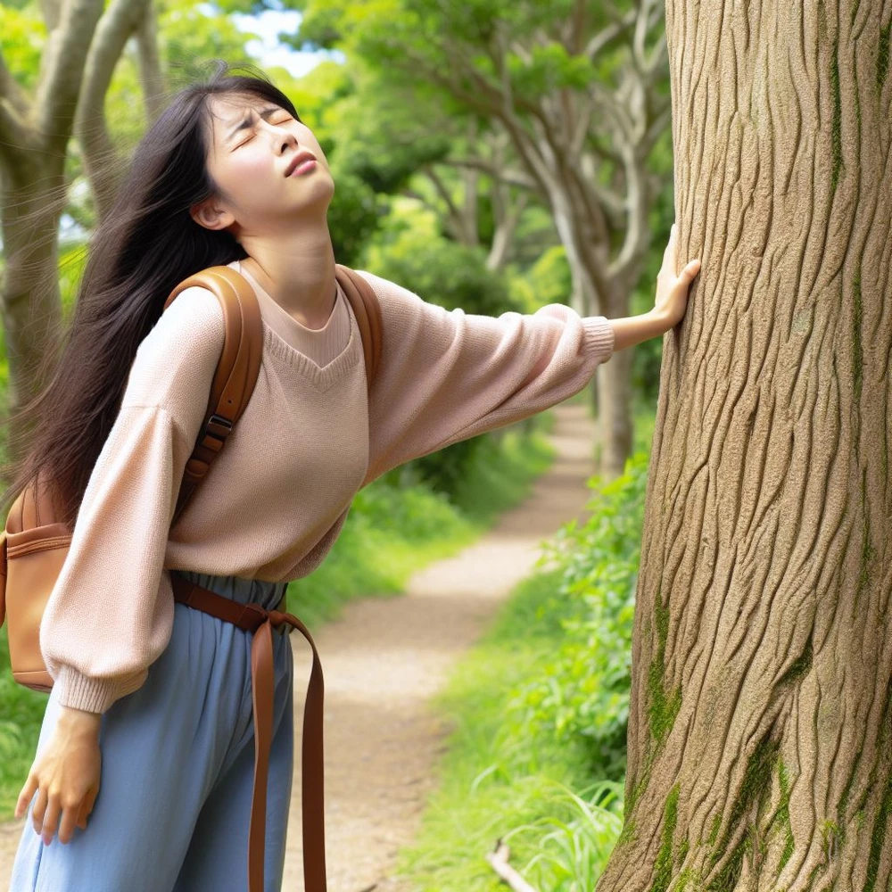 Thường thì bệnh nhân hay than phiền chóng mặt đi kèm đau vùng cổ gáy như thể có bị chẹn ở vùng cổ gáy làm máu không lên não được. Ảnh minh hoạ: AI chóng mặt