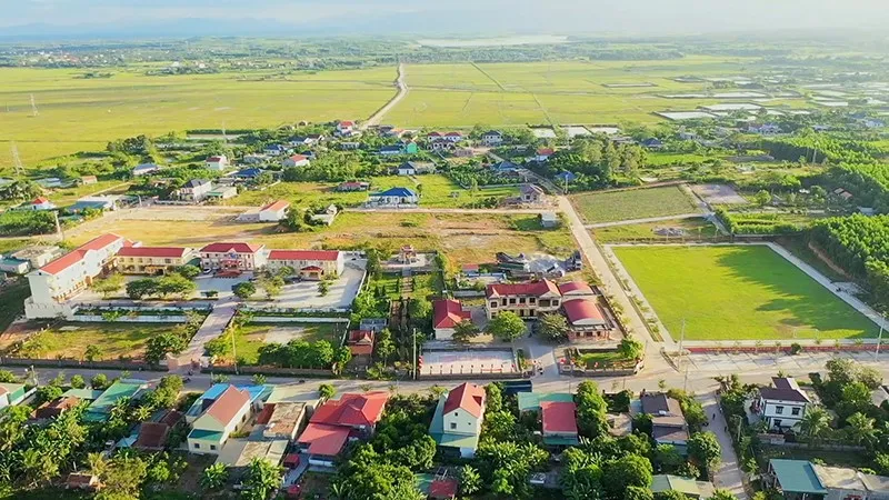 Sau khi sáp nhập đơn vị hành chính, hai xã Sơn Lộc và Vạn Trạch thuộc huyện Bố Trạch sẽ có tên là xã Vạn Lộc. (Trong ảnh: Một góc xã Sơn Lộc) Ảnh: Bảo Thiên sáp nhập đơn vị hành chính