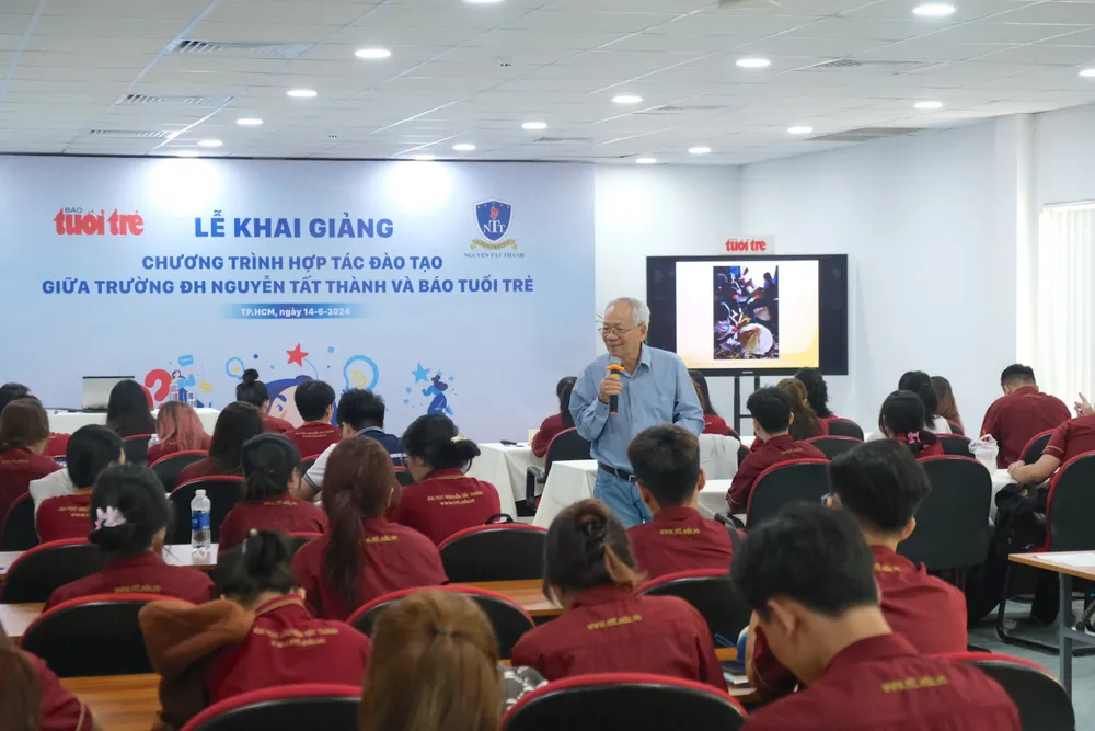 Đây cũng là mô hình đào tạo ngành truyền thông mới tại Việt Nam. ĐH Nguyễn Tất Thành