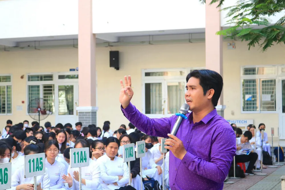 Thạc sĩ tâm lý Võ Minh Thành Ảnh: NVCC Gen Z trầm cảm khi tìm việc 3.jpg