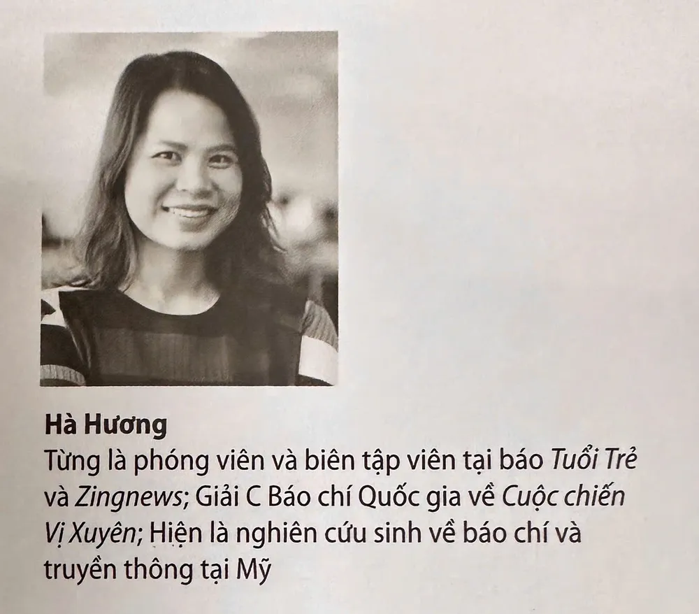 "Gần 120 người kể chuyện bao gồm người dân và cựu chiến binh là con số nhỏ nhoi so với hàng trăm ngàn người đã trải qua 10 năm bi thương ở biên giới" - Hà Hương. sách 2.jpg