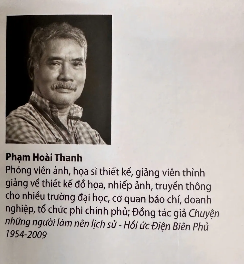 "Chúng tôi cố gắng chắp nối những mảnh vụn hồi ức của những người trong cuộc, với hy vọng người đọc sẽ cảm nhận rõ hơn về chiến tranh và trân trọng những gì ta đang có trong hoà bình" - Phạm Hoài Thanh. z5644804979658_c9f3cfc9dbd62986c2aab6f2dd1f2f90.jpg