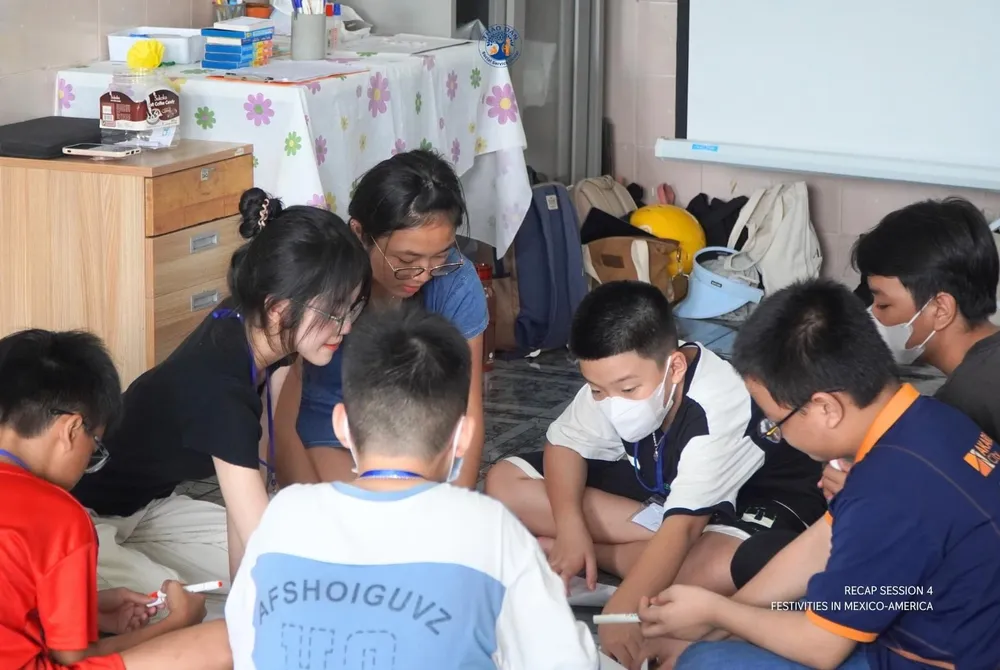 Bên cạnh hỗ trợ học bổng tiếp sức đến trường, Thảo Đàn còn chú trọng chăm sóc sức khỏe tinh thần cho các em. cơ sở bảo trợ 1 trẻ có hoàn cảnh đặc biệt 1.jpg