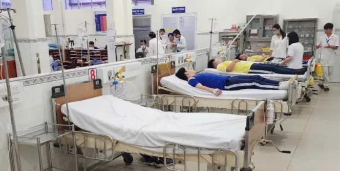 nghi ngộ độc thực phẩm trường lê quý đôn