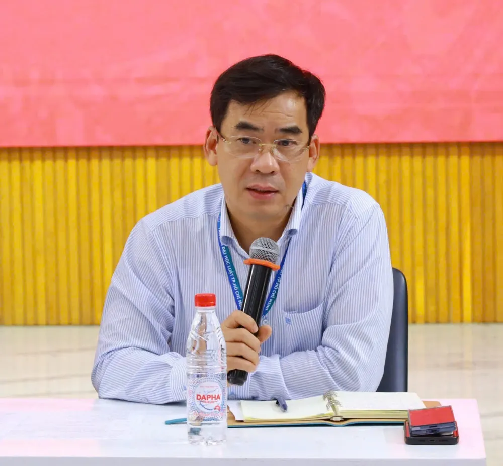 Tiến sĩ Lê Trường Sơn, Hiệu trưởng Trường ĐH Luật TP.HCM. ĐH Luật TP.HCM.jpg