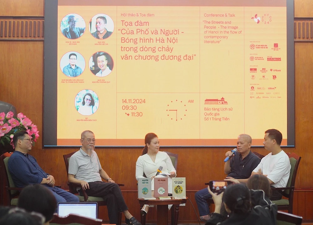 nhà văn Nguyễn Việt Hà