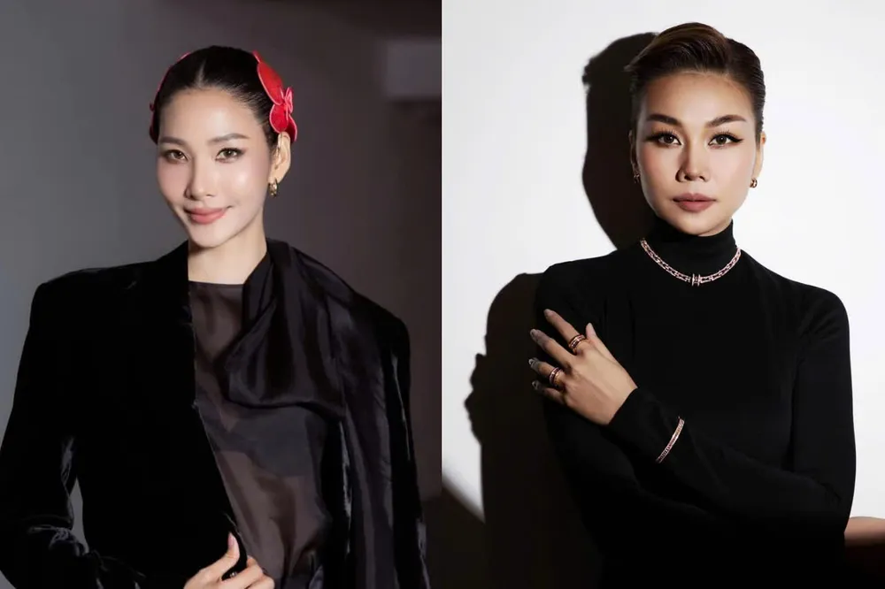 người mẫu Thanh Hằng