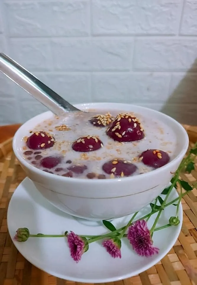 Nhiều món ăn hấp dẫn từ khoai lang tím giải cứu, ai nhìn cũng xuýt xoa ảnh 16