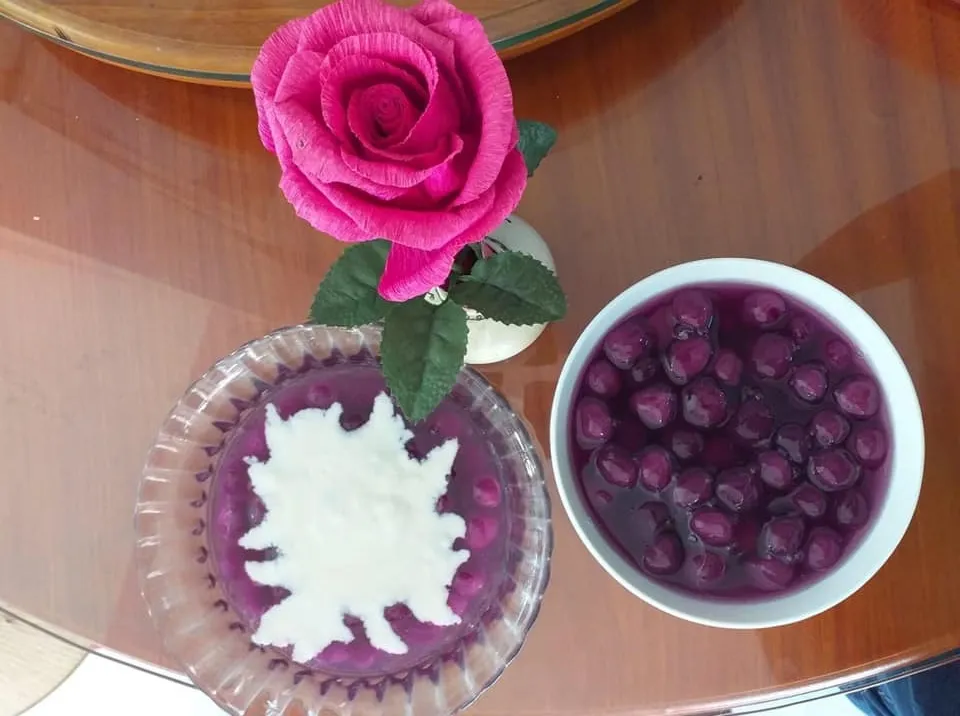 Nhiều món ăn hấp dẫn từ khoai lang tím giải cứu, ai nhìn cũng xuýt xoa ảnh 17