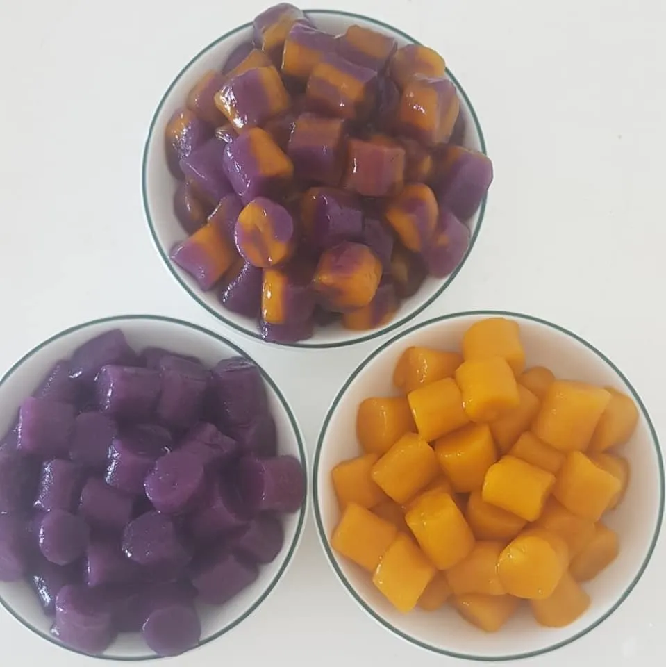 Nhiều món ăn hấp dẫn từ khoai lang tím giải cứu, ai nhìn cũng xuýt xoa ảnh 11