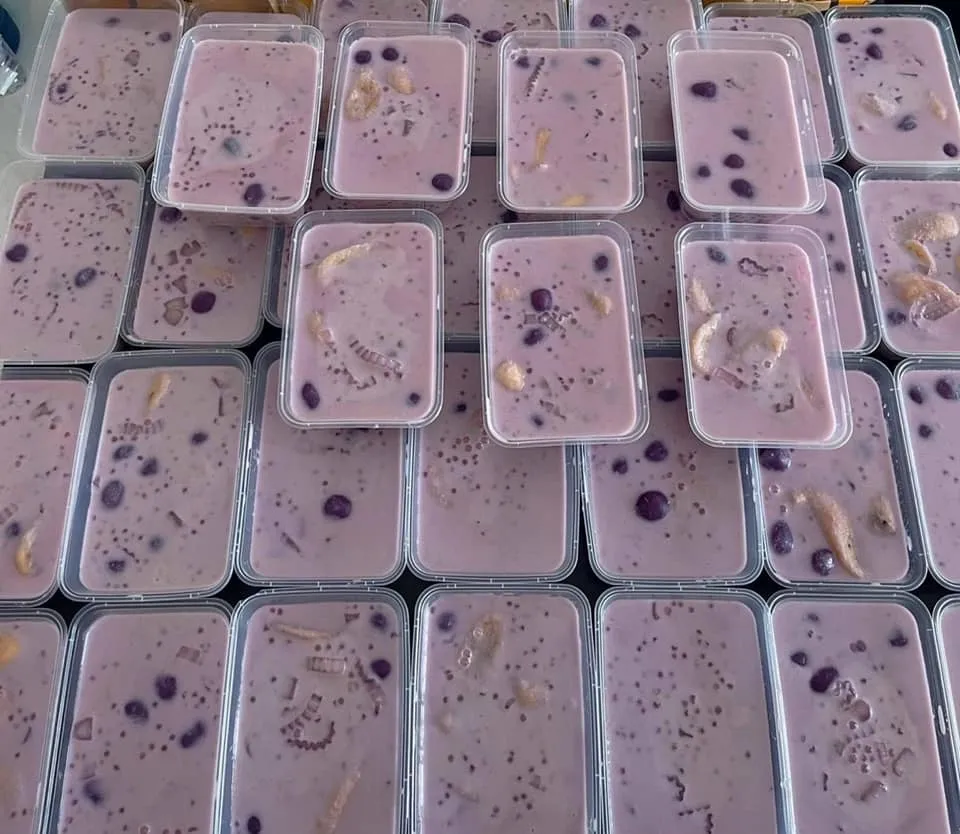 Nhiều món ăn hấp dẫn từ khoai lang tím giải cứu, ai nhìn cũng xuýt xoa ảnh 12