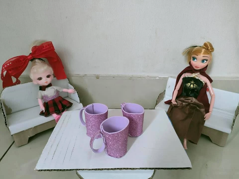 Ở nhà mùa dịch: Chị em 'bày trò' để giảm stress ảnh 2 Ở nhà mùa dịch: Chị em 'bày trò' để giảm stress ảnh 2