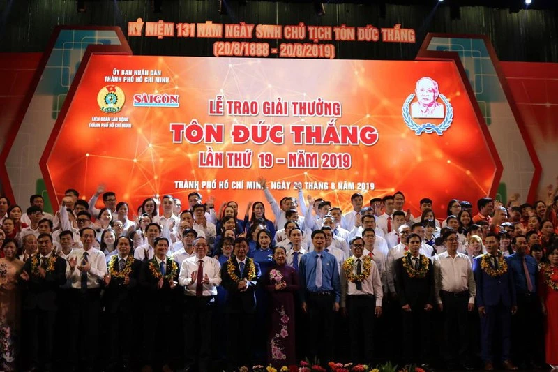 10 kỹ sư, công nhân được trao Giải thưởng Tôn Đức Thắng năm 2021 ảnh 1