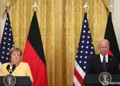 Ông Biden tiếp bà Merkel tại Nhà Trắng, có phần bất đồng về Nga, Trung Quốc