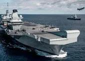 Trung Quốc yêu cầu Anh không đưa tàu sân bay tới Đông Á