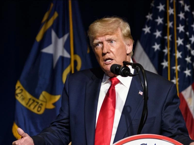 Cựu Tổng thống Mỹ Donald Trump. Ảnh: GETTY IMAGES