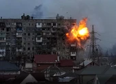 Nghẹn ngào tin sản phụ được sơ tán bằng cáng cứu thương đã không qua khỏi ảnh 2 Ukraine cáo buộc Nga dùng vũ khí hạng nặng tấn công bệnh viện điều trị ung thư