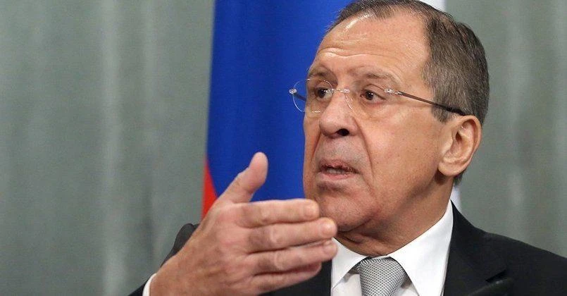 Ngoại trưởng Nga Sergey Lavro. Ảnh: RG.RU