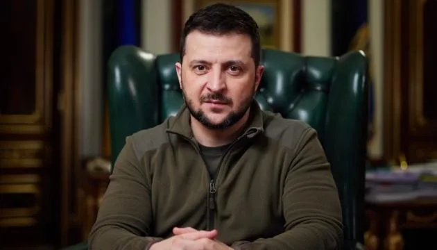 Tổng thống Ukraine Volodymyr Zelensky. Ảnh: UKRINFORM