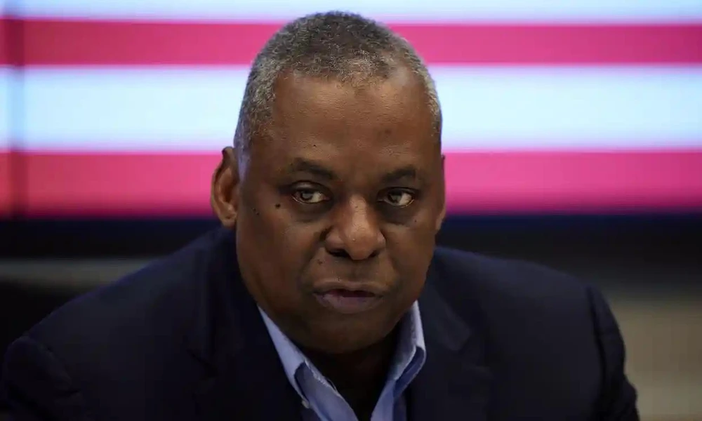 Bộ trưởng Quốc phòng Mỹ Lloyd Austin. Ảnh: REUTERS