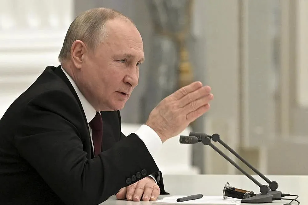Tổng thống Nga Vladimir Putin. Ảnh: AP