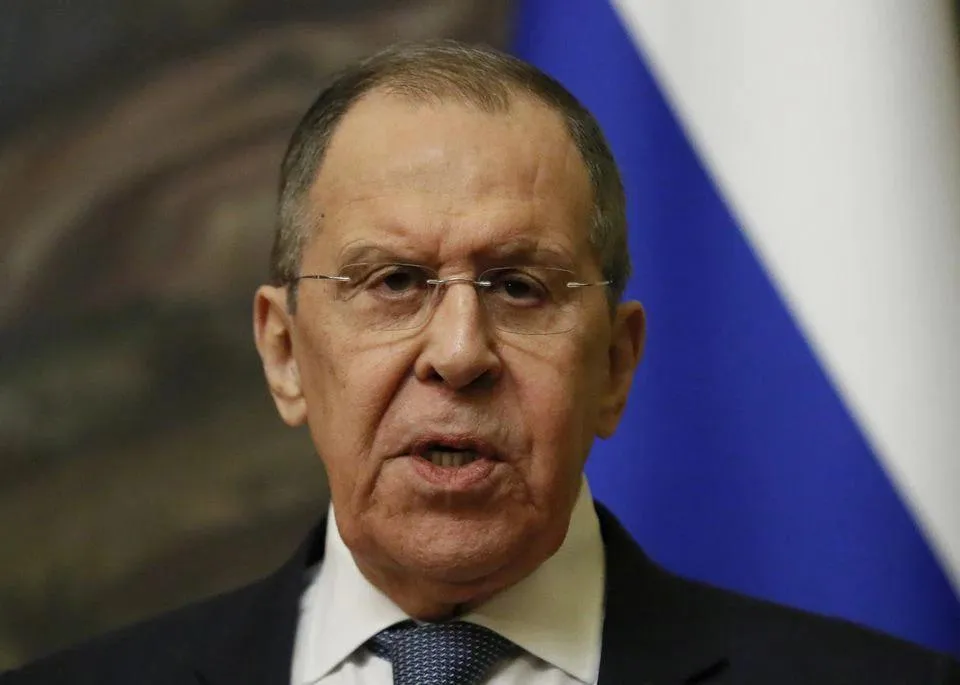 Ngoại trưởng Nga Sergei Lavrov. Ảnh: REUTERS