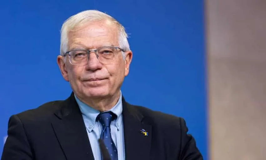Ông Josep Borrell - Đại diện Cấp cao về Chính sách An ninh và Đối ngoại kiêm Phó Chủ tịch Ủy ban châu Âu. Ảnh: AA/GETTY IMAGES