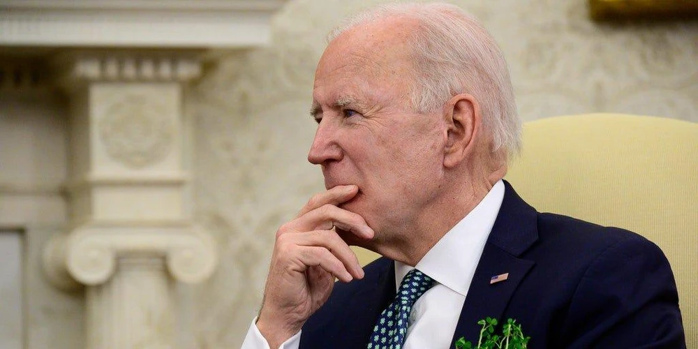 Tổng thống Mỹ Joe Biden. Ảnh: ERIN SCOTT/GETTY IMAGES