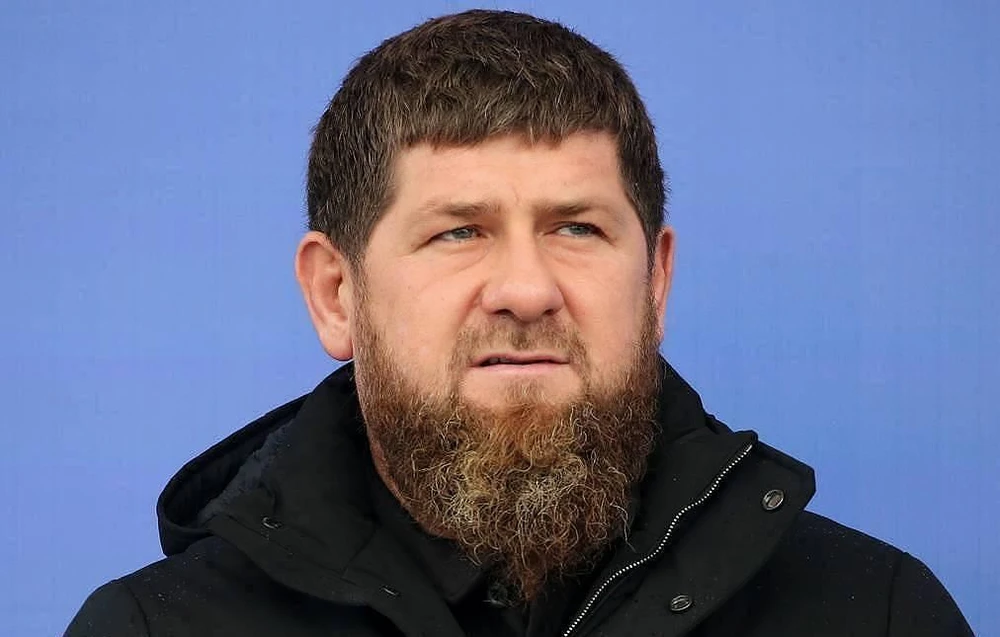 Ông Ramzan Kadyrov - người đứng đầu Cộng hòa Chechnya thuộc Nga. Ảnh: TASS