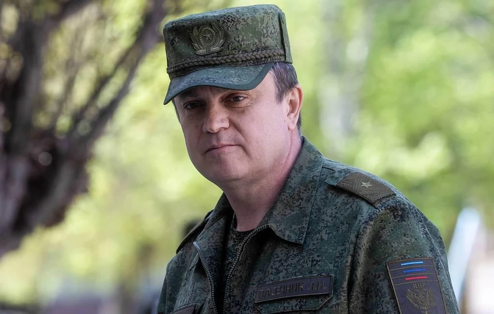 Ông Leonid Pasechnik - lãnh đạo Cộng hòa Nhân dân Luhansk tự xưng do Nga hậu thuẫn. Ảnh: TASS