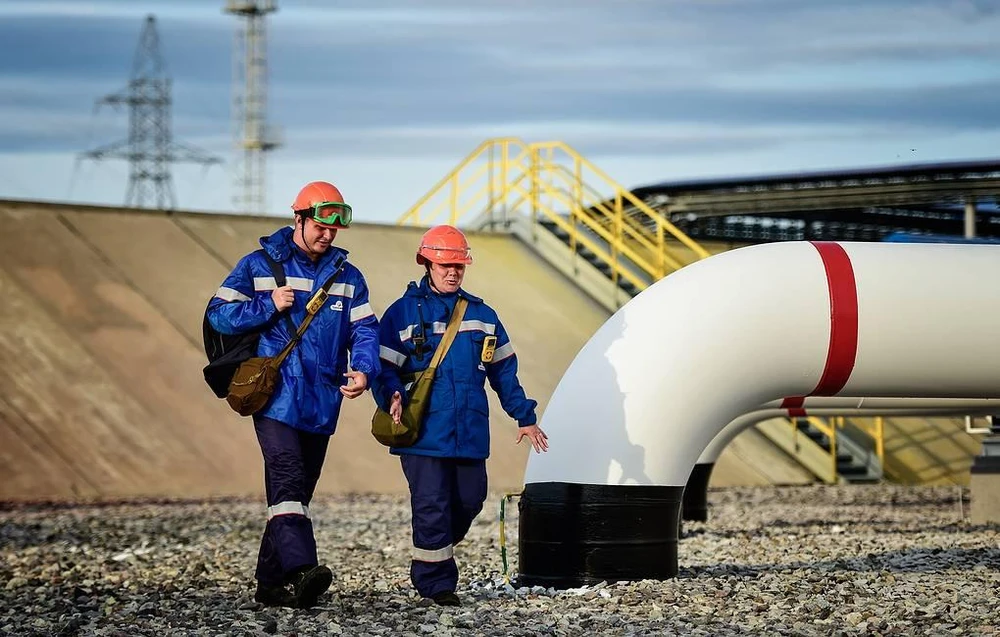 Nga ngừng cung cấp khí đốt cho một công ty Hà Lan. Ảnh: TASS