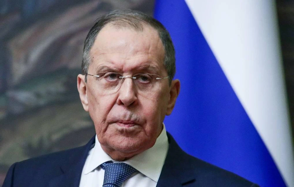 Ngoại trưởng Nga Sergey Lavrov. Ảnh: TASS
