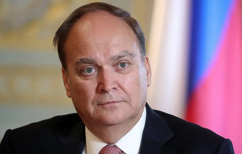 Đại sứ Nga tại Mỹ - ông Anatoly Antonov. Ảnh: TASS